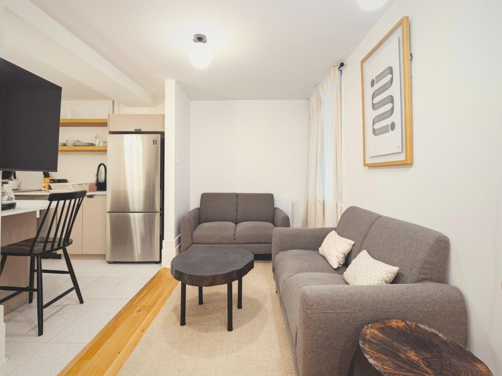 Ch-Apartments, Downtown モントリオール 部屋 写真