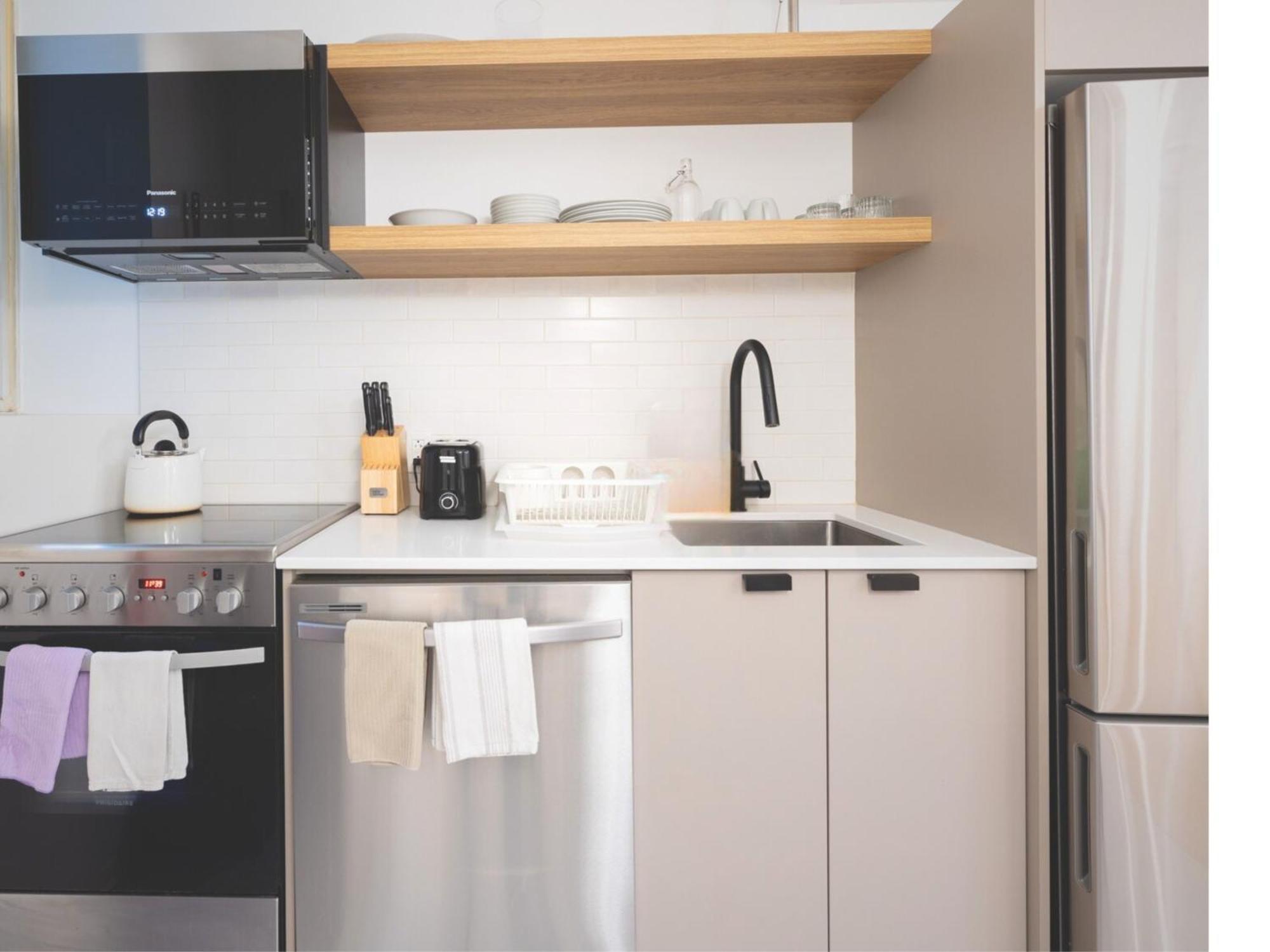 Ch-Apartments, Downtown モントリオール 部屋 写真