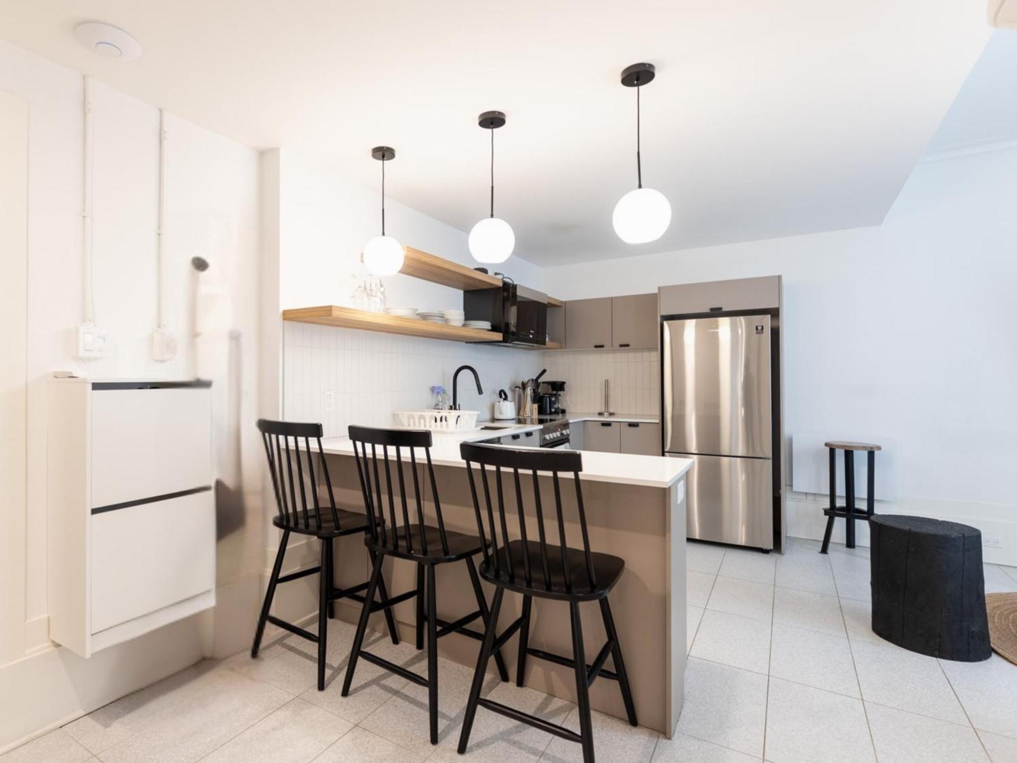 Ch-Apartments, Downtown モントリオール エクステリア 写真