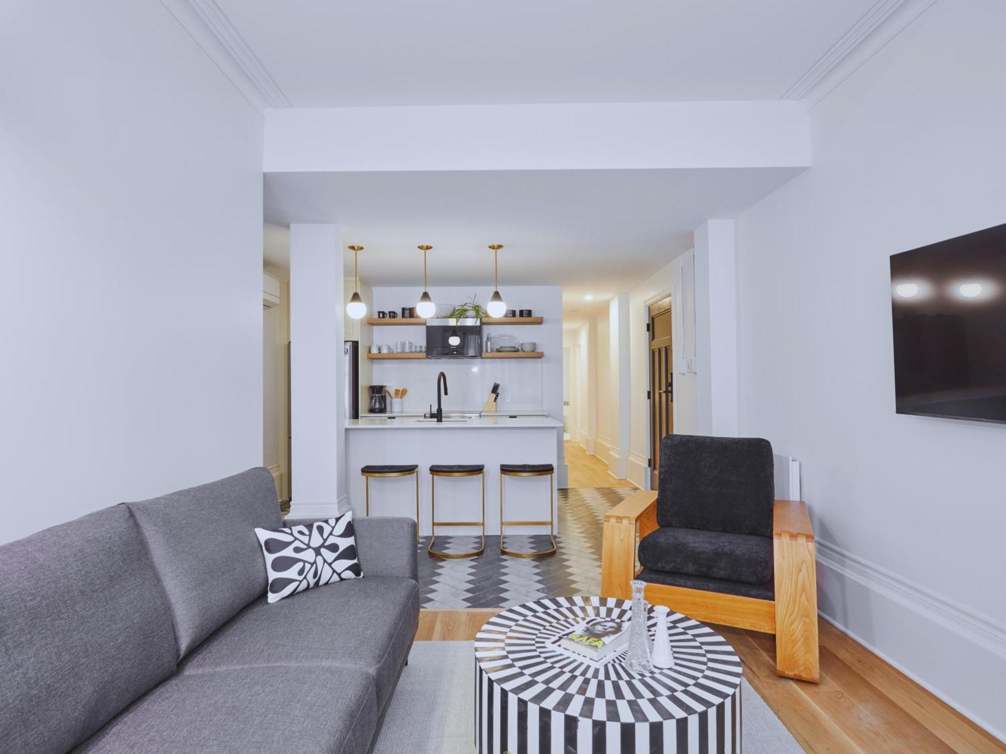 Ch-Apartments, Downtown モントリオール 部屋 写真