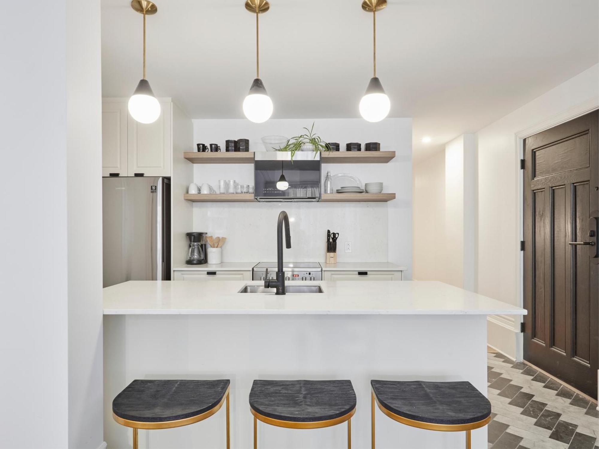 Ch-Apartments, Downtown モントリオール エクステリア 写真