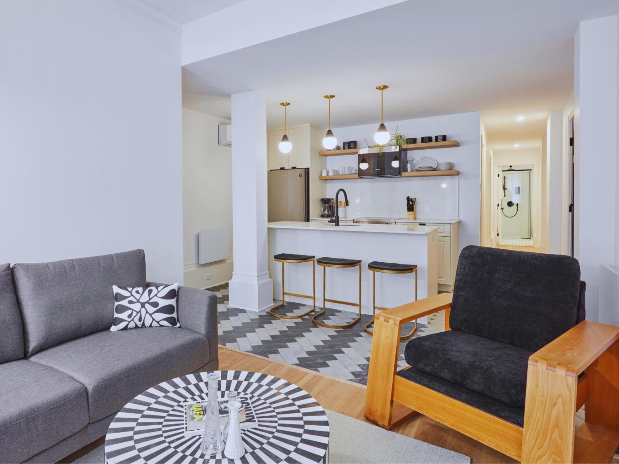 Ch-Apartments, Downtown モントリオール エクステリア 写真