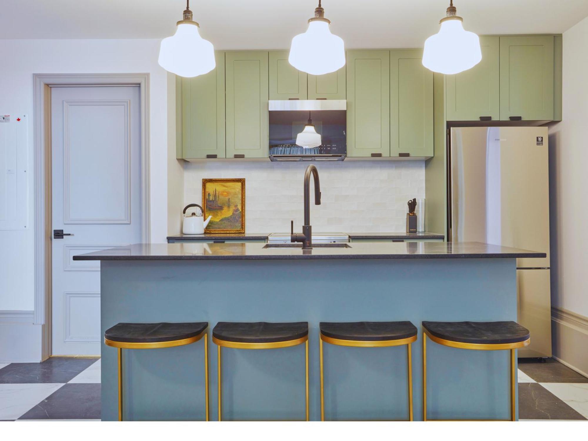 Ch-Apartments, Downtown モントリオール エクステリア 写真
