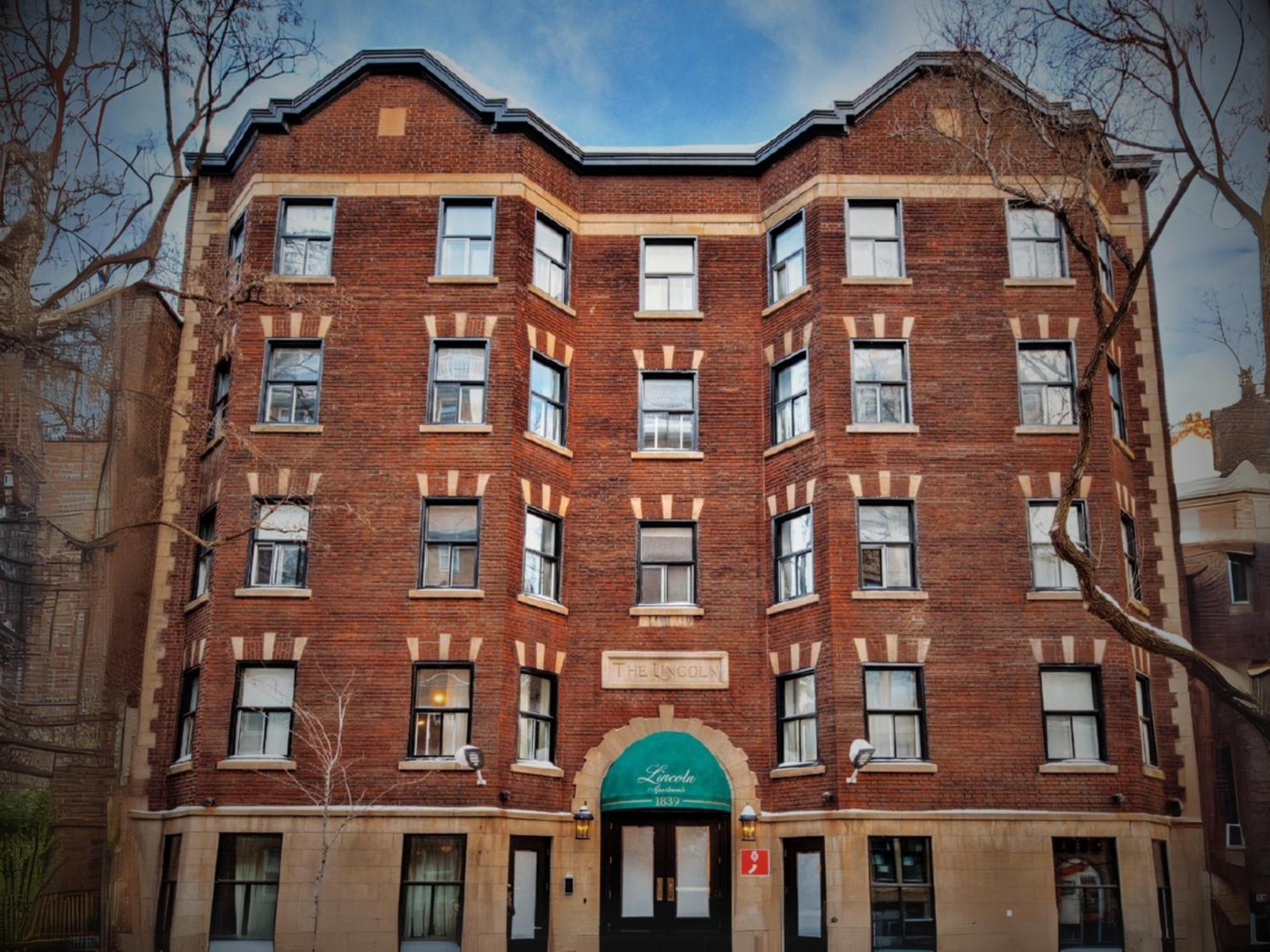 Ch-Apartments, Downtown モントリオール エクステリア 写真