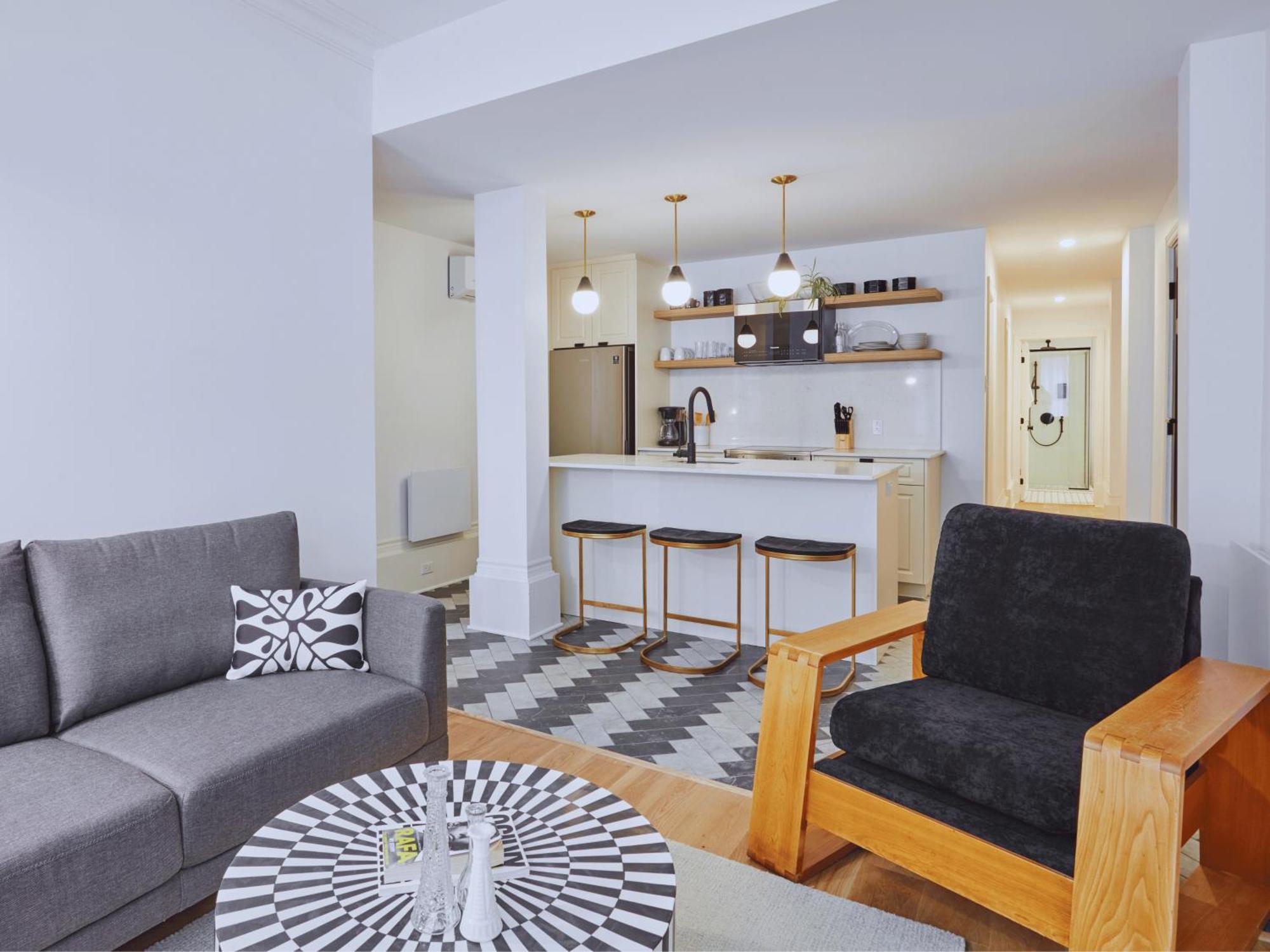 Ch-Apartments, Downtown モントリオール エクステリア 写真