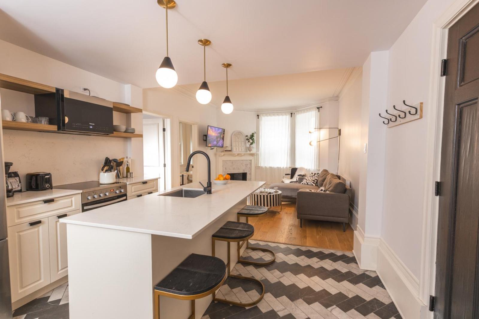 Ch-Apartments, Downtown モントリオール エクステリア 写真