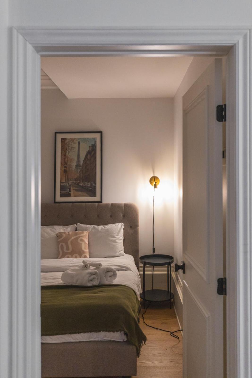Ch-Apartments, Downtown モントリオール エクステリア 写真